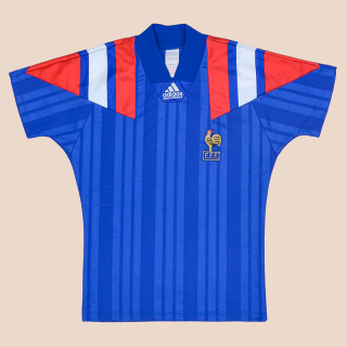 France 1992 - 1994 Home Shirt (Very good) XS