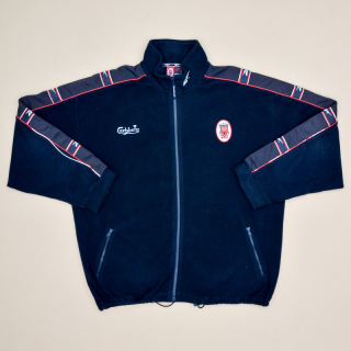 Liverpool 1998 - 1999 Training Fleece Jacket (Good) S