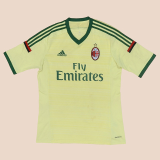 AC Milan 2014 - 2015 Third Shirt (Good) M