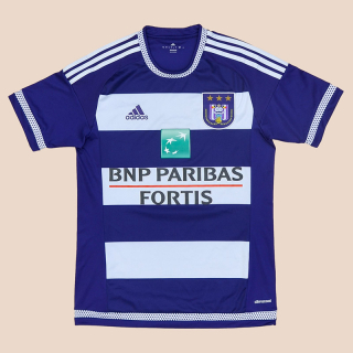 Anderlecht 2015 - 2016 Home Shirt (Good) S