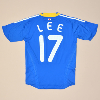 Japan  2008 - 2009 Match Issue Home Shirt #17 Lee (Excellent) S