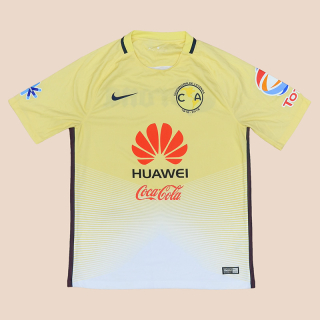 Club America 2016 - 2017 Centenary Home Shirt (Very good) M