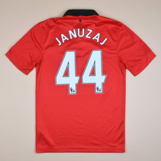 Manchester United 2013 - 2014 Home Shirt #44 Januzaj (Very good) S