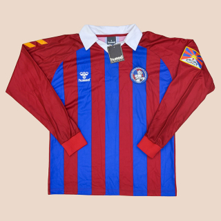 Tibet 2001 - 2002 'BNWT' Home Shirt (New with defects) M