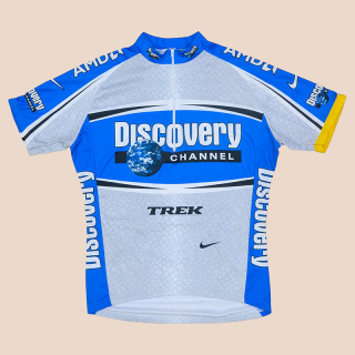 Discovery TREK 'Lance Armstrong Era' Cycling Shirt (Very good) M