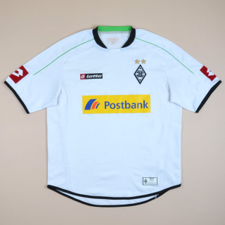 Borussia Monchengladbach 2010 - 2012 Home Shirt (Good) M