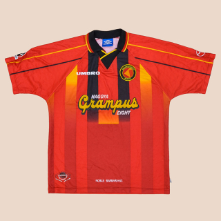 Nagoya Grampus Eight 1996 - 1998 Home Shirt (Very good) L