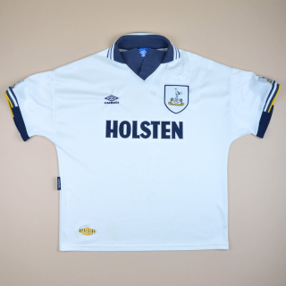 Tottenham 1993 - 1995 Home Shirt (Very good) XXL