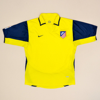 Atletico Madrid 2003 - 2004 Away Shirt (Very good) M