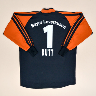 Bayer Leverkusen 2000 - 2001 Goalkeeper Shirt #1 Butt (Very good) M