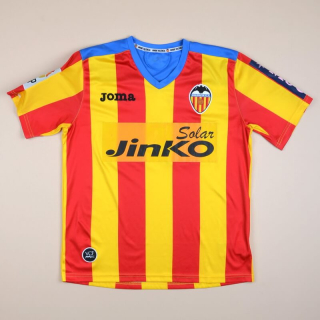 Valencia 2012 - 2013 Away Shirt (Very good) YL