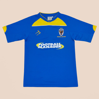 AFC Wimbledon 2012 - 2013 Home Shirt (Very good) XS