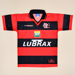 Flamengo 1997 - 1998 Home Shirt #10 (Very good) M