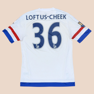 Chelsea 2015 - 2016 Match Issue Away Shirt #36 Loftus-Cheek (Good) L (8)