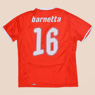 Switzerland  2008 - 2009 Home Shirt #16 Barnetta (Very good) L