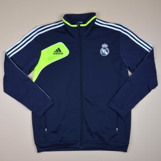 Real Madrid 2012 - 2013 Training Jacket (Excellent) XL