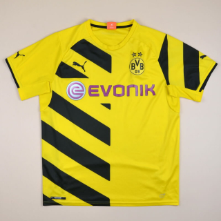 Borussia Dortmund 2014 - 2015 Home Shirt (Very good) S