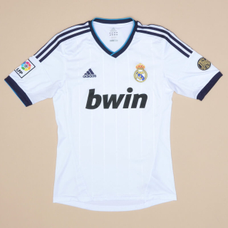 Real Madrid 2012 - 2013 Home Shirt (Good) L