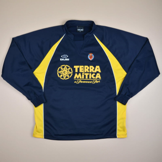 Villarreal 1999 - 2001 Training Top (Very good) XL