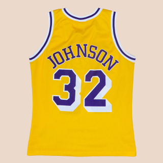 Los Angeles Lakers NBA Basketball Shirt #32 Johnson (Very good) XS