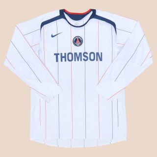 Paris Saint-Germain 2005 - 2006 Player Issue Away Shirt (Very good) XL