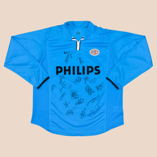 PSV 2000 - 2001 'Signed' Away Shirt (Very good) XL