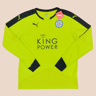 Leicester 2015 - 2016 'BNWT' Goalkeeper Shirt (New with tags) L