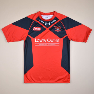 Salford Red Devils 2000 Rugby Shirt (Very good) S/M