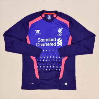 Liverpool 2013 - 2014 Goalkeeper Shirt (Good) S