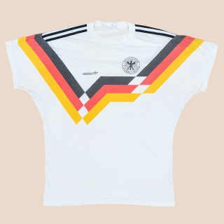 Germany 1990 - 1992 Cotton Shirt (Good) L