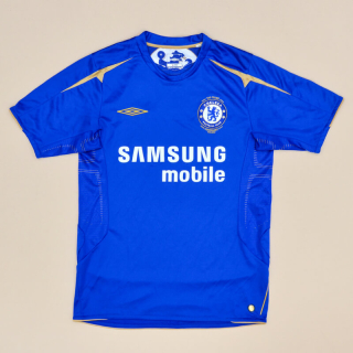 Chelsea 2005 - 2006 Centenary Home Shirt (Very good) S