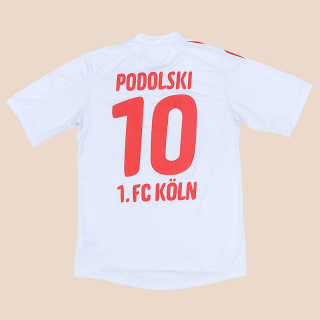 FC Koln 2011 - 2012 Away Shirt #10 Podolski (Good) S