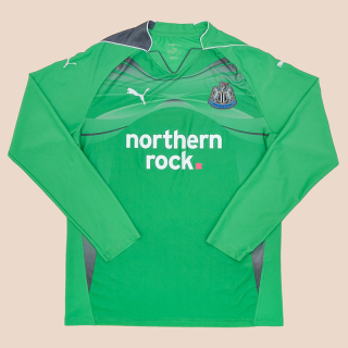 Newcastle 2010 - 2011 Goalkeeper Shirt (Good) L