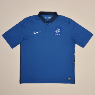 France 2011 - 2012 Home Shirt (Very good) XL