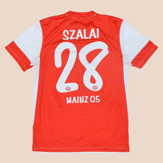 FSV Mainz 2011 - 2012 Home Shirt #28 Szalai (Good) M