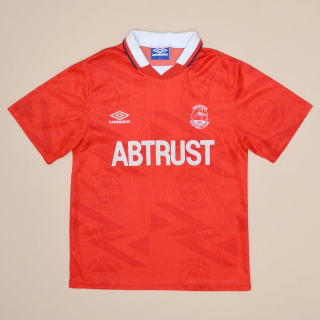 Aberdeen 1992 - 1993 Home Shirt #9 (Good) S