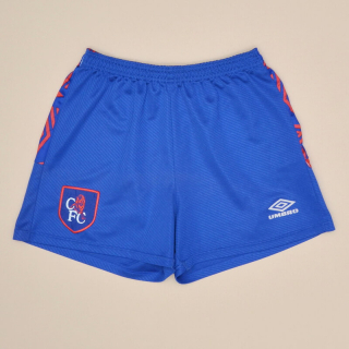 Chelsea 1993 - 1995 Home Shorts (Very good) S