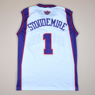 Phoenix Suns 2000 NBA Basketball Shirt #1 Stoudemire (Excellent) M