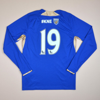 Leicester 2013 - 2014 Home Shirt #19 (Very good) M