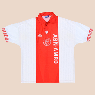 Ajax 1995 - 1996 'De Meer' Special Shirt (Very good) XL