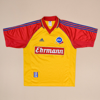 Karlsruher 1997 - 1998 Away Shirt (Very good) M