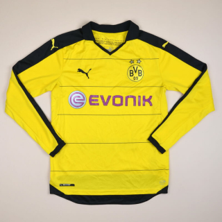 Borussia Dortmund 2015 - 2016 Home Shirt (Very good) S