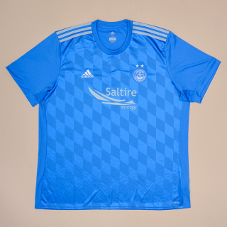 Aberdeen 2017 - 2018 Away Shirt (Excellent) XXL