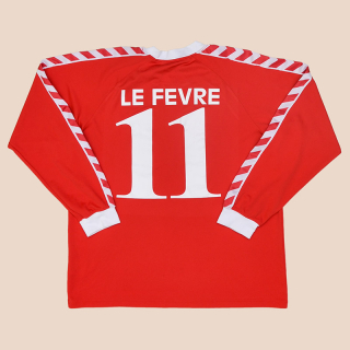 Vejle BK 2007 - 2009 Home Shirt #11 Le Fevre (Very good) L