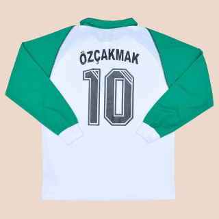 Kocaelispor 2005 - 2006 Home Shirt #10 Ozcakmak (Very good) L