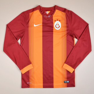 Galatasaray 2014 - 2015 Home Shirt (Very good) S