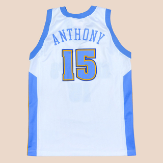 Denver Nuggets NBA Basketball Shirt #15 Anthony (Very good) M