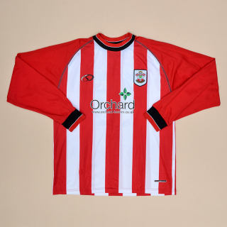 Southampton 2003 - 2005 Home Shirt #15 (Very good) L