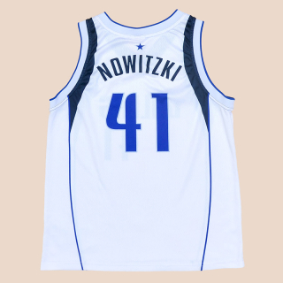 Dallas Mavericks NBA Basketball Shirt #41 Nowitzki (Good) M