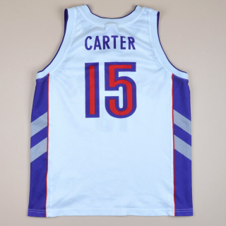 Toronto Raptors 2000 NBA Basketball Shirt #15 Carter (Very good) S